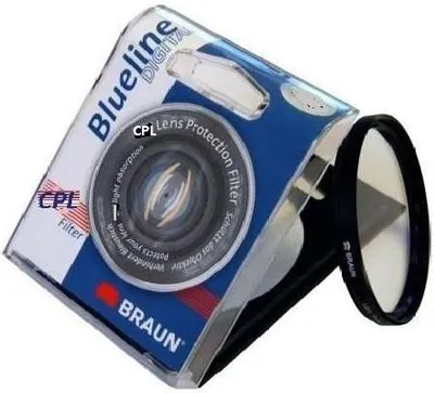 Filtër Braun Phototechnik CPL, 62mm - 1