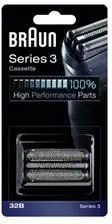 Fletë për makinë rroje Braun Series 3 32B