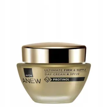 Krem dite për fytyrë Avon (Ultimate Firm & Supple Day Cream), 50 ml