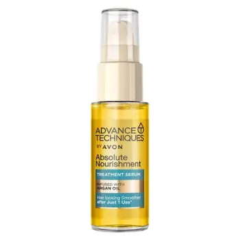 Vaj trajtues për flokë Avon (Absolute Nourishment Treatment Serum) 30 ml