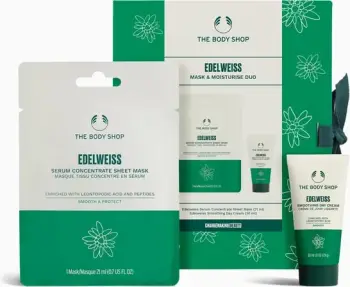 Edelweiss Set Duo Maskë dhe Hidratues