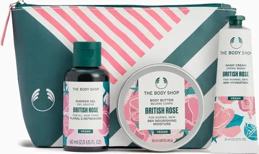 Çanta e Vogël Dhuratë me British Rose 1 Copë - 1