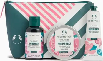 Çanta e Vogël Dhuratë me British Rose 1 Copë