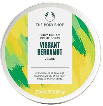 Krem Trupi Vibrant Bergamot 200 ML