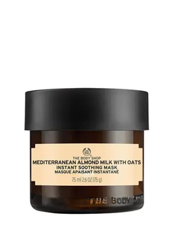 Maskë Fytyre për Qetësim të Menjëhershëm me Tërshërë & Qumësht Bajameje 75 ML