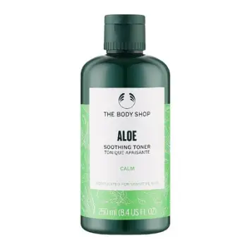 Tonik për fytyrë The Body Shop Aloe Soothing Toner, 250 ml