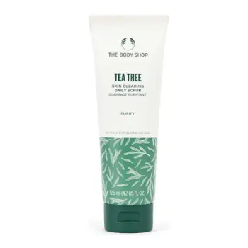 Tea Tree - Scrab Ditorë për pastrimin e fytyrës 125 ML