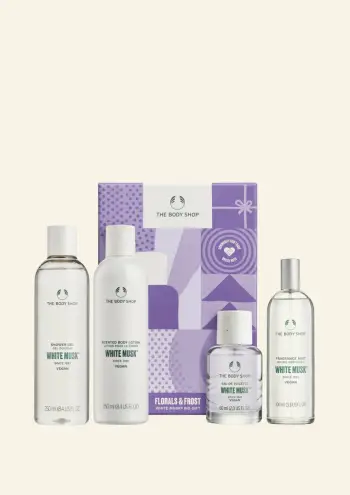 Set Dhuratë me White Musk i Madh 1 Copë
