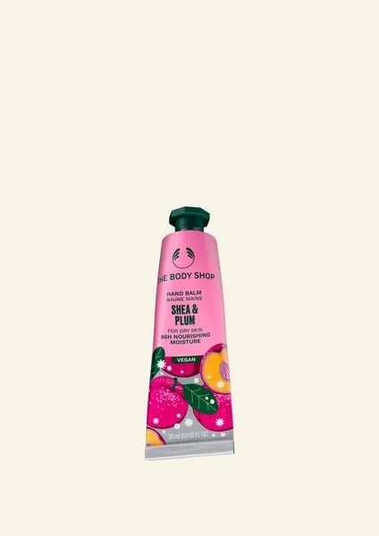 Krem për duar me Shea Plum, 30 ml - 2