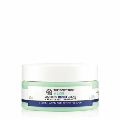 Krem hidratues The Body Shop Aloe, 50 ml - 1