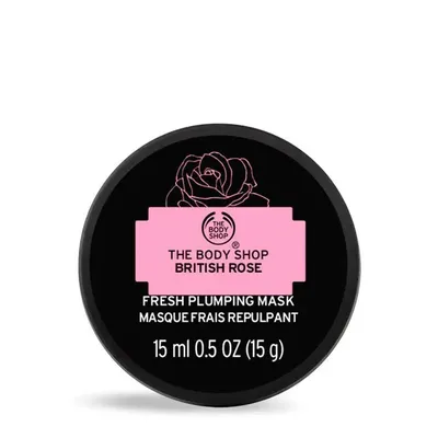 Maskë të thatë The Body Shop British Rose, 15 ml - 1
