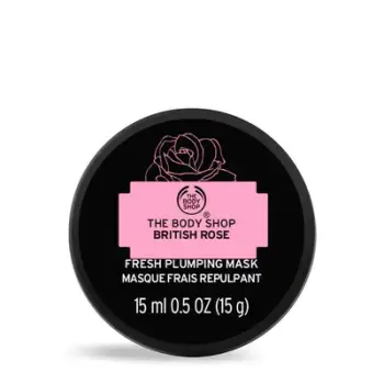 Maskë të thatë The Body Shop British Rose, 15 ml