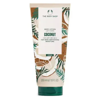 Gjalpë trupi The Body Shop Coconut, 200 ml
