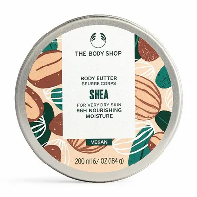 Gjalp trupi The Body Shop Shea, 200 ml - 1