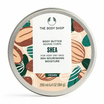 Gjalp trupi The Body Shop Shea, 200 ml