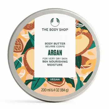 Gjalpë trupi The Body Shop Argan, 200 ml