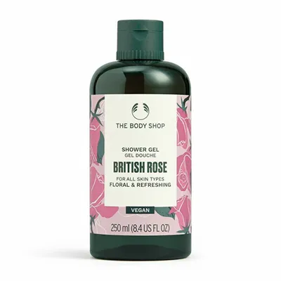 Xhel dushi The Body Shop British Rose, 250 ml - 1