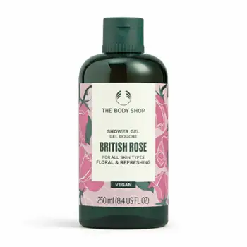 Xhel dushi The Body Shop British Rose, 250 ml