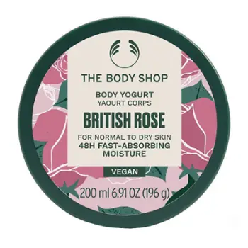 Krem The Body Shop British Rose (Body Yoghurt), 200 ml