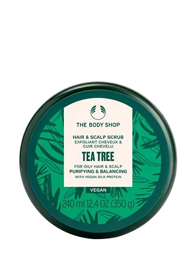 Tea Tree - Scrab për Pastrimin e Flokëve & Skalpit 240 ML - 1