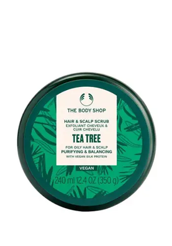 Tea Tree - Scrab për Pastrimin e Flokëve & Skalpit 240 ML