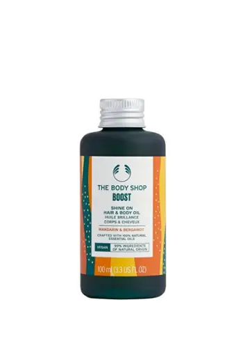 Boost - Vaj Shkëlqimi për Flokët dhe Trupin 100 ML