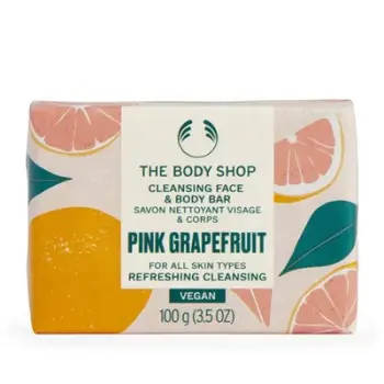 Sapun i fortë pastrues për fytyrë dhe trup The Body Shop, 100 g