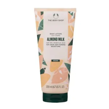 Gjalpë për trup The Body Shop Almond Milk, 200 ml