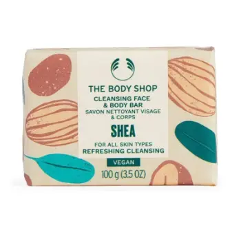 Sapun Pastrues për Fytyrë & Trup me Shea 150 G