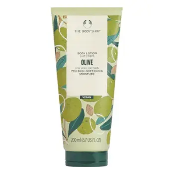 Losion për trup me vaj ulliri organik The Body Shop, 200 ml