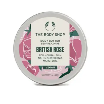Gjalpë trupi The Body Shop British Rose kTBS427, 50 ml