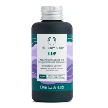 Vaj për Masazh The Body Shop Sleep, 100 ml