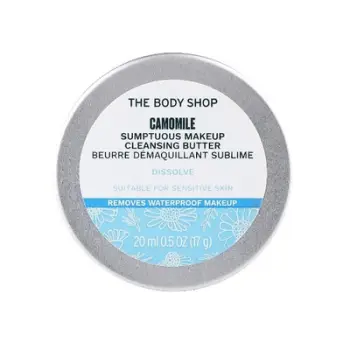 Gjalpë pastrues për fytyrë The Body Shop Camomile, 20 ml