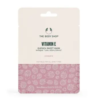 Maskë për fytyrë The Body Shop Hydrating Peel-Off Face Mask for All Skin Types Vitamin E, 18 ml