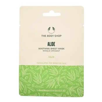 Maskë për fytyrë The Body Shop Aloe Soothing kTBS502, 18 ml