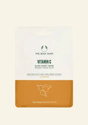 Vitamin C -Maskë Fytyre për shkëlqim 18 ML