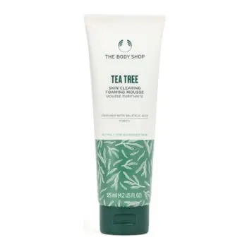 Tea Tree - Shkumë për pastrimin e lëkurës 125 ML