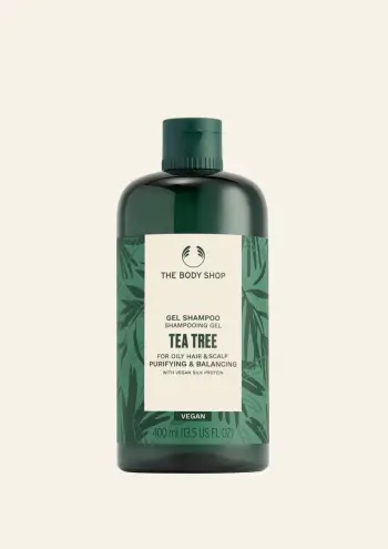 Tea Tree - Shampo Pastrues dhe Balancues 400 ML