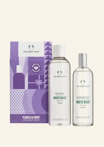 Set Duo Dhuratë Florals & Frost White Musk 1 Copë