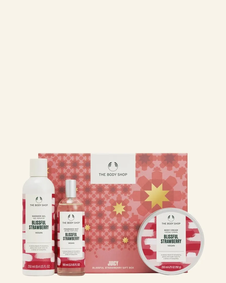 Set Dhuratë Juicy Blissful Strawberry 1 Copë - 1