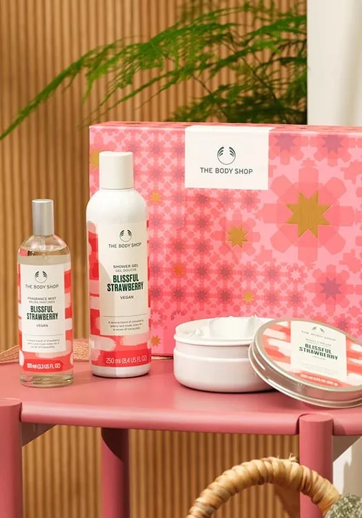 Set Dhuratë Juicy Blissful Strawberry 1 Copë - 2