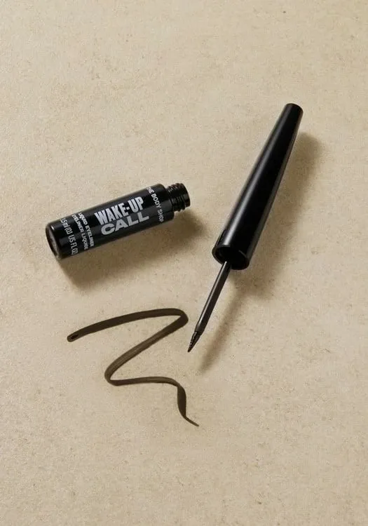 Wake-Up Call - Eyeliner i Lëngshëm 10 ML Black - 2