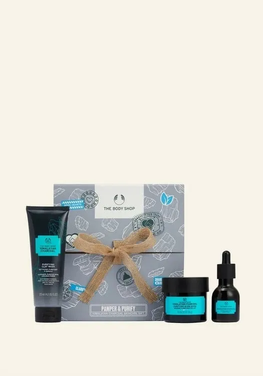 Set Dhuratë për Kujdesin e Lëkurës me Himalayan Charcoal 1 Copë - 1