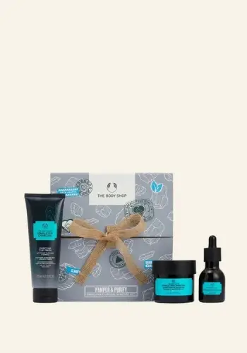 Set Dhuratë për Kujdesin e Lëkurës me Himalayan Charcoal 1 Copë