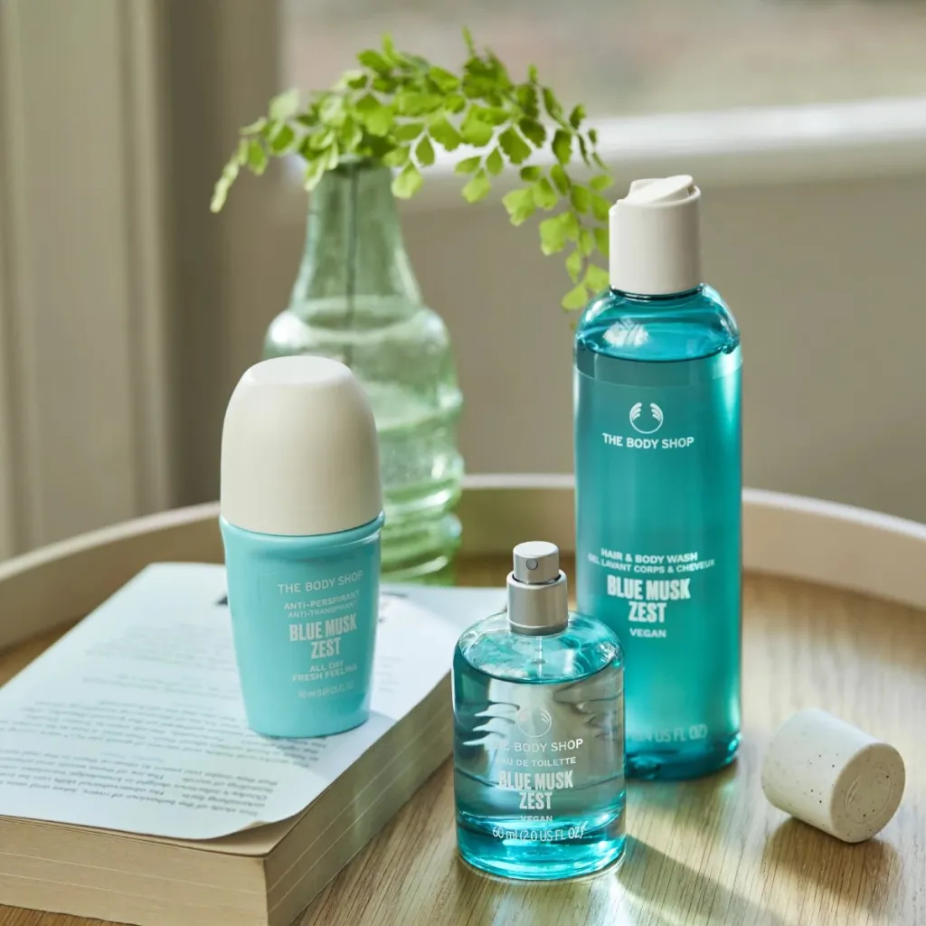 Blue Musk Zest Eau De Toilette - 2