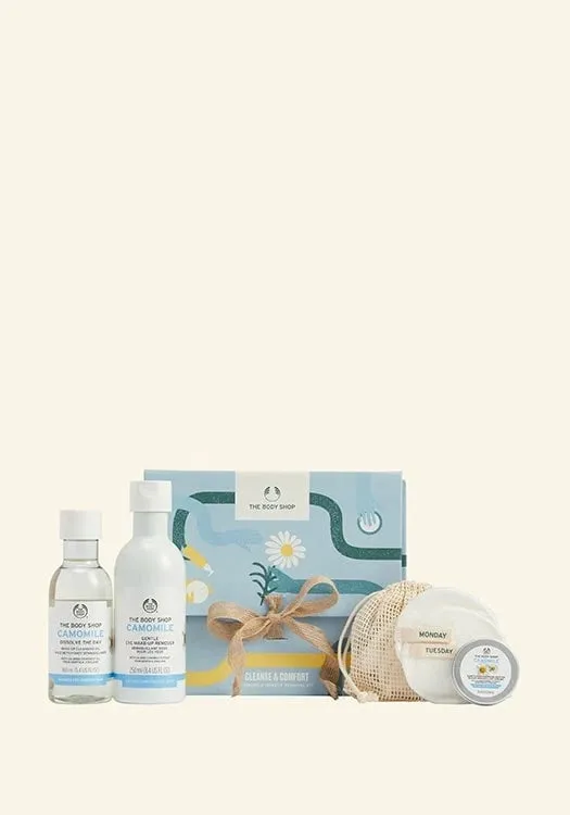 Set Dhuratë për Pastimin e MakeUp-it me Camomile 1 Copë - 1