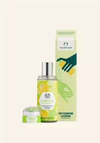 Set Duo me Zesty Clementine & Starfruit 1 Copë