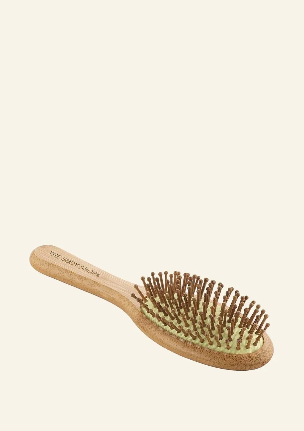 Krehër Ovale me Bamboo për Flokët 1 Copë - 2