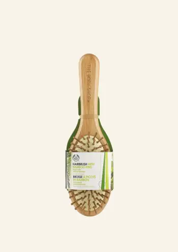 Krehër Ovale me Bamboo për Flokët 1 Copë