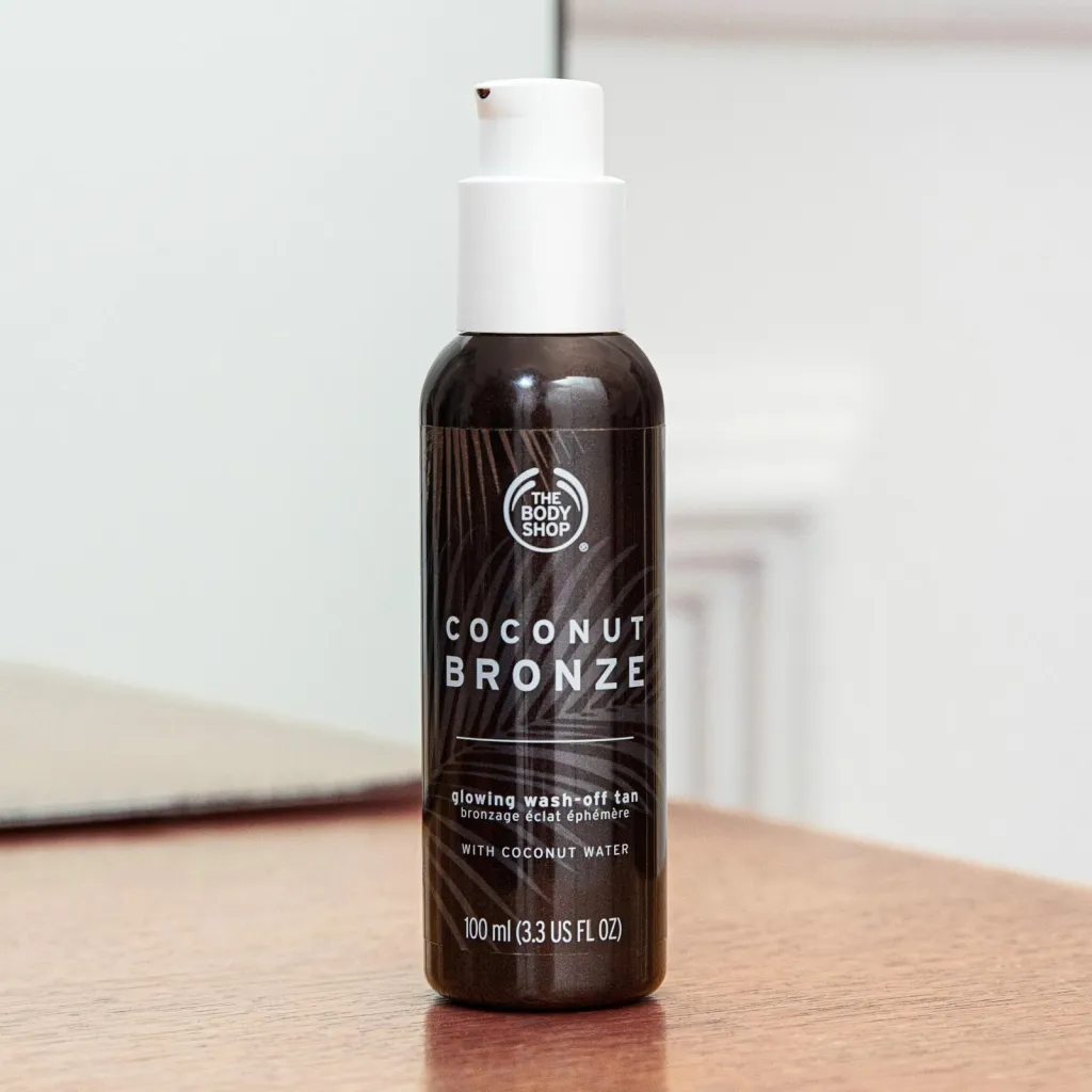 Coconut Bronze Glowing Wash-Off Tan 100 ML - 3